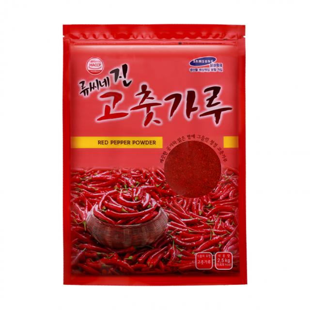 류씨네 중국산 진고춧가루 김치용 1kg 1개