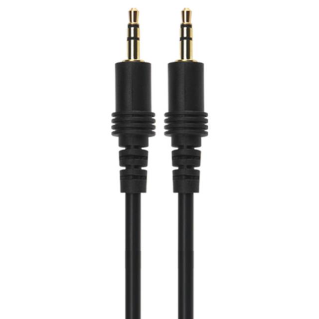 칼론 고급형 스테레오케이블 Aux선 10m Stereo Aux Cable 블랙