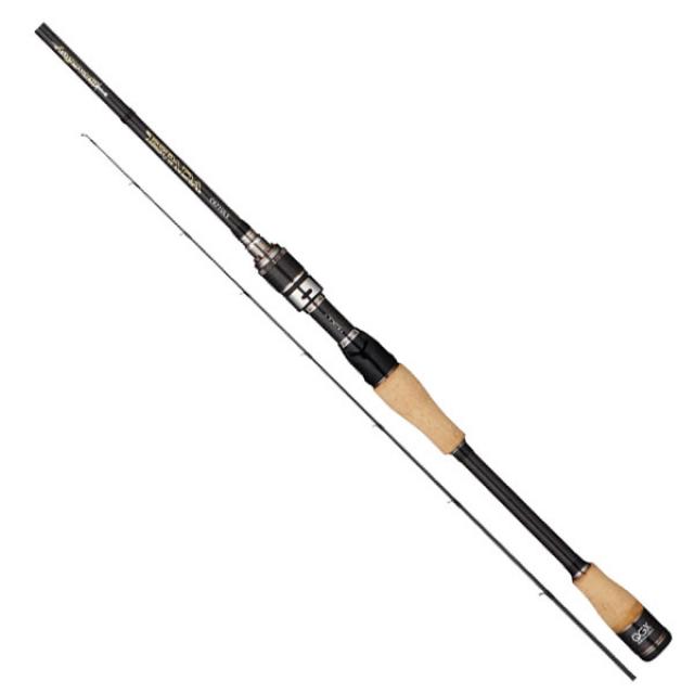 바낙스 에스파다 민물 낚싯대 C652ML, Black
