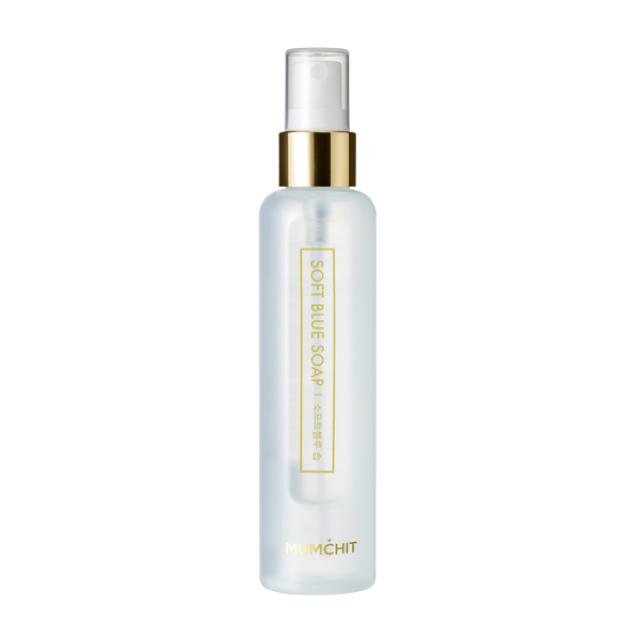 멈칫 헤어 앤 바디미스트 소프트블루 솝향 105ml 1개