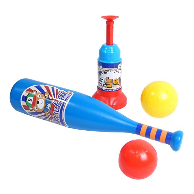 비앤씨 팝업 야구놀이세트 혼합 색상