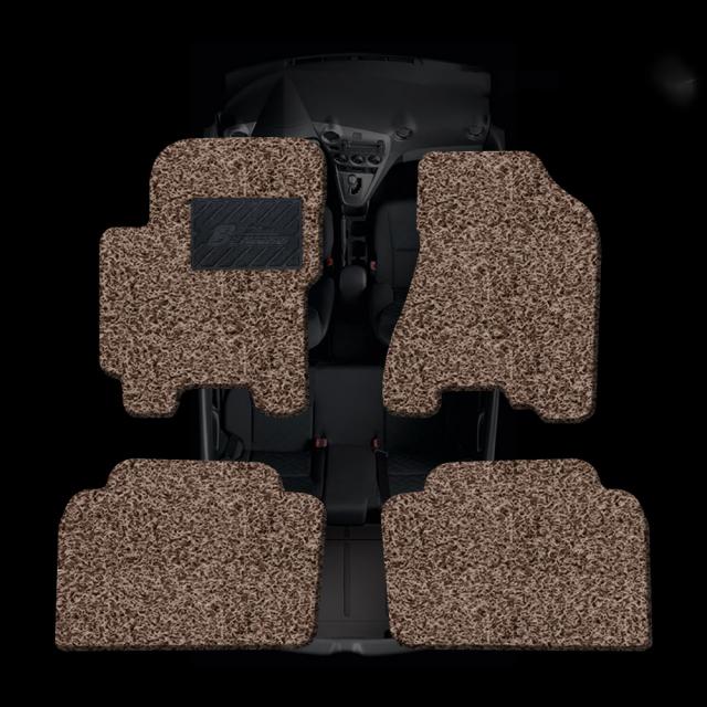 엑스핏 차량용 블란도 코일매트 확장형 브라운, 현대, 뉴 엑센트/엑센트위트 겸용 H188