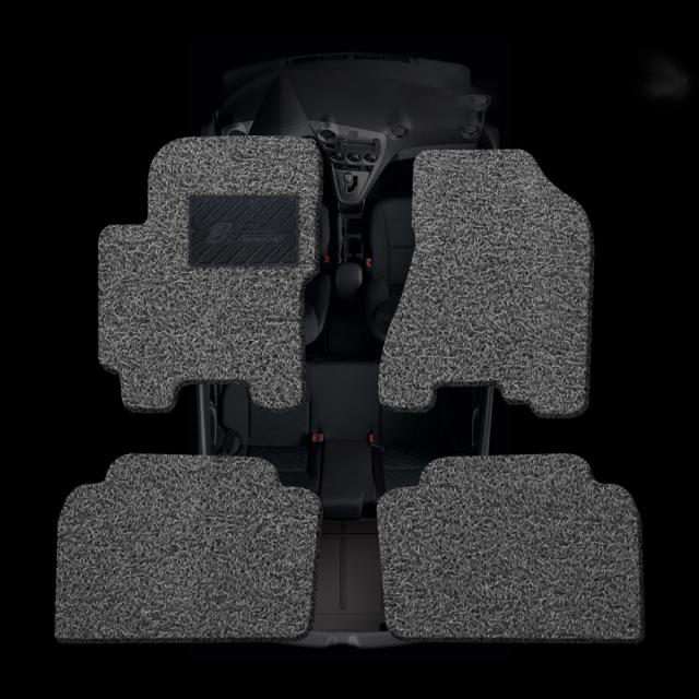 엑스핏 차량용 블란도 코일매트 확장형 그레이, 현대, 뉴 엑센트/엑센트위트 겸용 H188