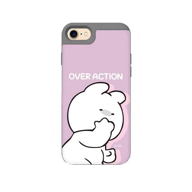 오버액션 프렌즈 도어카드범퍼 휴대폰케이스