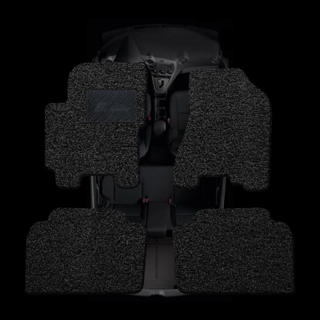 엑스핏 차량용 블란도 코일매트 일반형 블랙, 폭스바겐, 파사트 B6 05년~11년12월 V107A