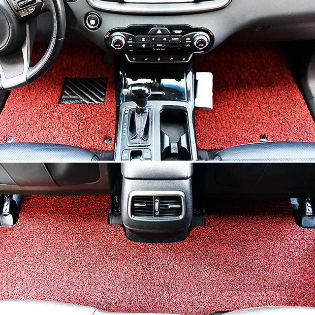 이기 릴렉스 3D 코일카 매트 레드, 현대, 뉴 엑센트/엑센트위트