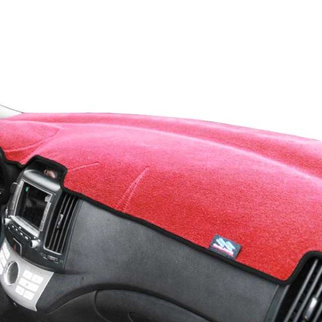 본투로드 싸다 대쉬보드커버 와인 원단 블랙 라인 + DUB 종이 방향제, 시트로앵, DS3 2012년~