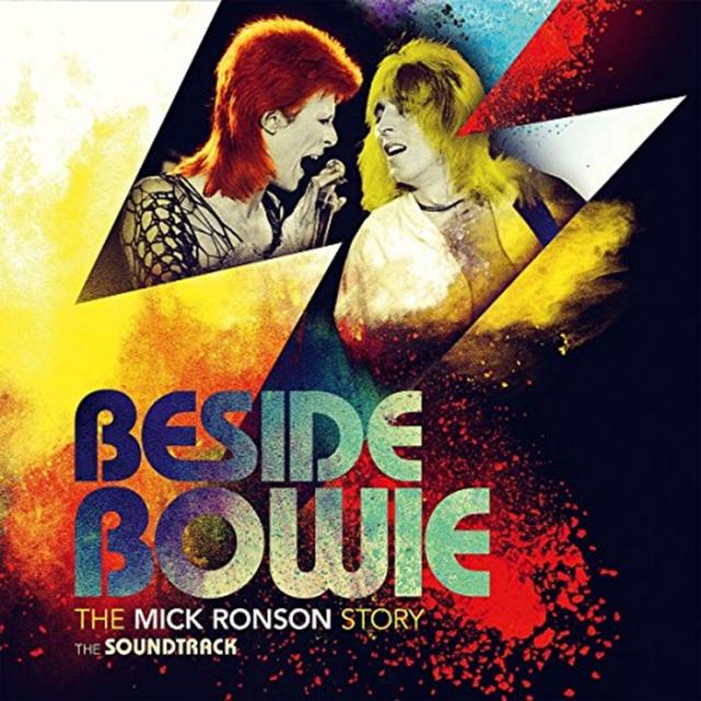 VARIOUS - BESIDE BOWIE : THE MICK RONSON STORY THE SOUNDTRACK EU수입반, 1CD