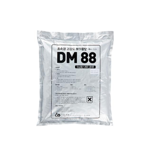 멀티퍼퍼스 디오페인트 DM88 초속경 보수 몰탈 시멘트 5kg 회색, 1개