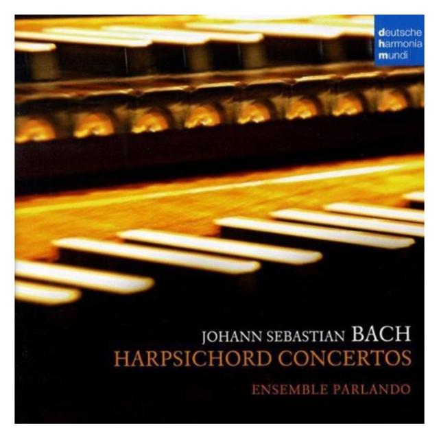 바하 : 하프시코드 협주곡집 - 알렉산드라 코드레아누(Cemb)/앙상블 파를란도 EU수입반, 1CD