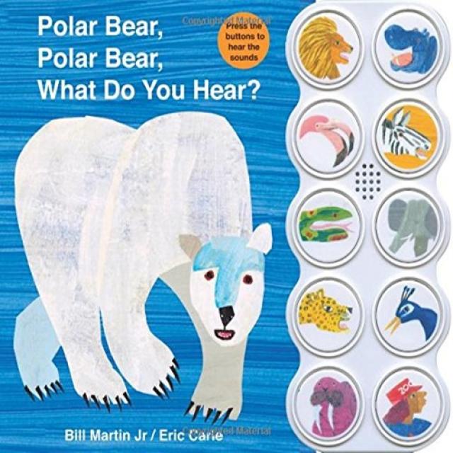 Polar Bear Polar Bear What Do You Hear? Boardbook Priddybooks