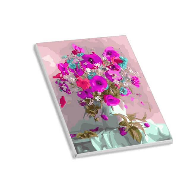 헬로페인팅 직접그리는 그림그리기 DIY 도면 알록달록화병, 08