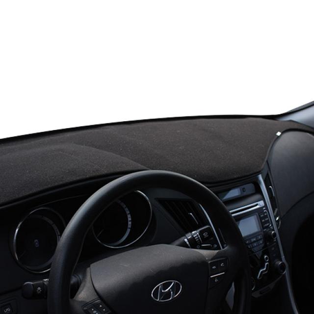 네임드컴퍼니 Origin 전면 논슬립 대쉬보드커버 블랙베이스 + 블랙스티치, 쉐보레, 올뉴크루즈(전방추돌 유/센터스피커 유)