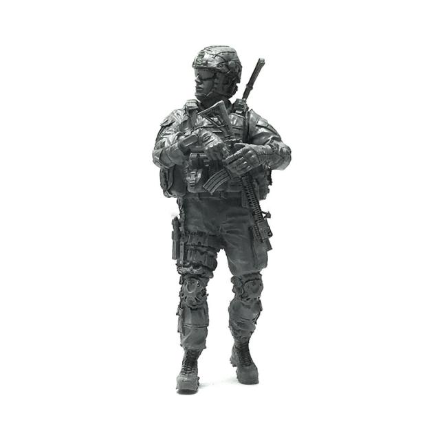 YUFANMODEL 1/35 밀리터리 피규어 Modern US Army SEAL Rifleman, 1개