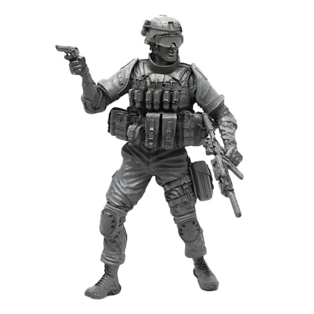 YUFANMODEL YF024 1/35 밀리터리 피규어 US Army Special Force Soldier C, 1개