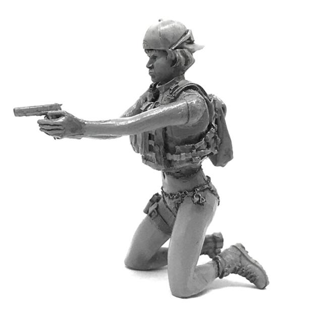 YUFANMODEL YF131 1/35 밀리터리피규어 US SEAL Girl Bikini Girl 2, 1개