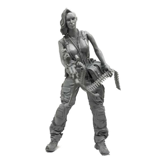 YUFANMODEL YF140 1/35 밀리터리피규어 US SEAL Assault Girl Little Rose Lara Vol7, 1개