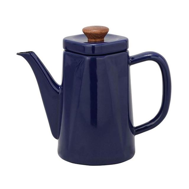 노다호로 ANBI 법랑 주전자, 1.2L, 네이비