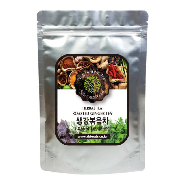 성보식품 국내산 생강볶음차, 1200g, 1개