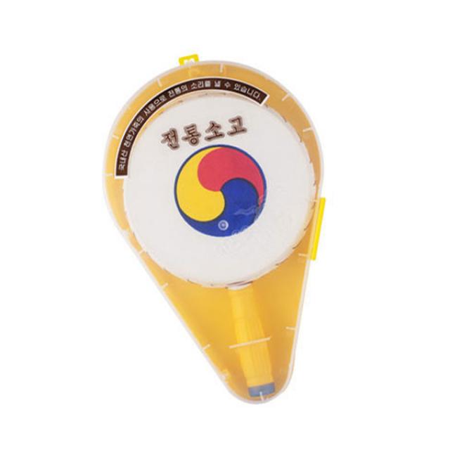 인효 전통 소고 + 케이스 랜덤발송 혼합 색상