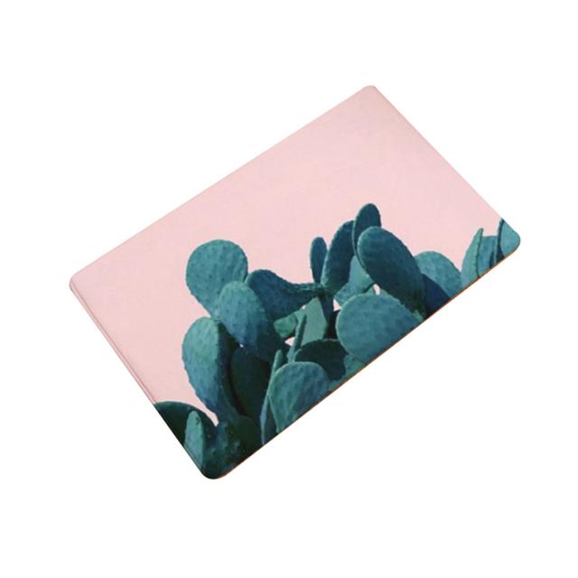 해피트레이딩 해피팝 피아리그 주방욕실 발매트, 핑크발리