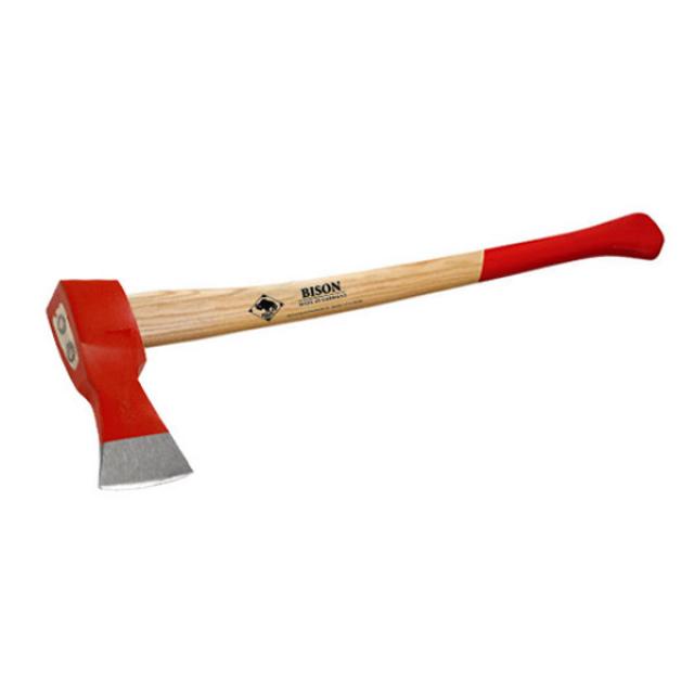 바이슨 유니버셜 쪼개기 도끼 800mm 2200g 레드, O-5, 1개