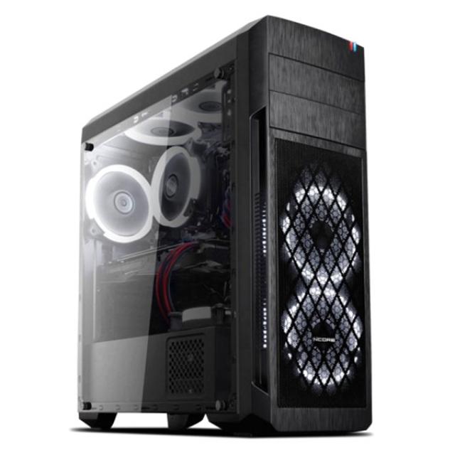 컴맹닷컴 중상급 게이밍 3D 그래픽작업 조립PC CMA260C-603H(라이젠5 2600 RAM 16GB GTX1060 3GB SSD 240GB Win10), CMA260C-603H, 기본형