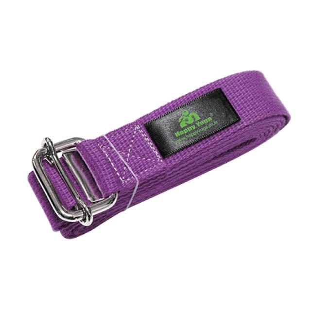 해피요가 요가벨트 퍼플