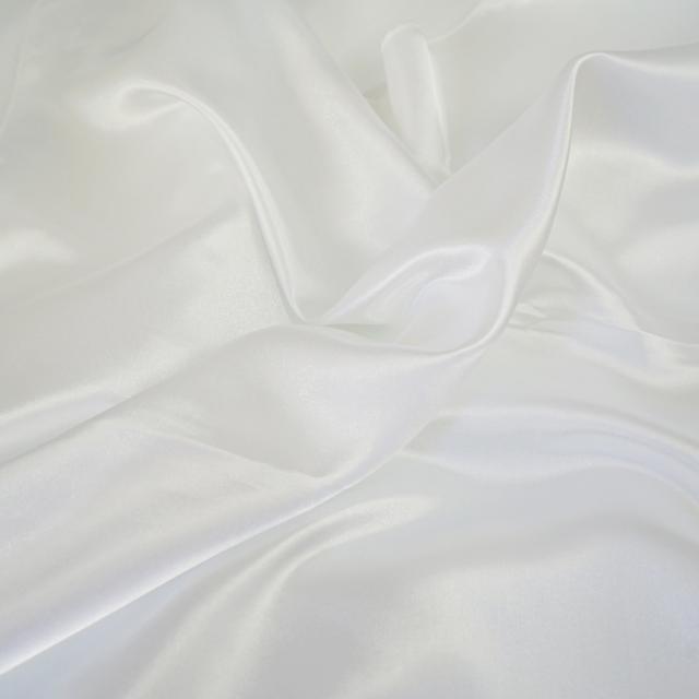 나비손길 파티용 공단 원단, 화이트