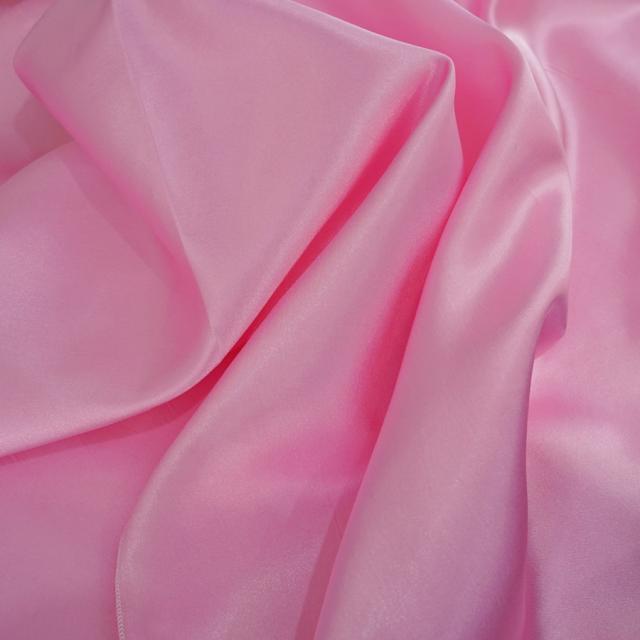 나비손길 파티용 공단 광폭 원단, 핑크