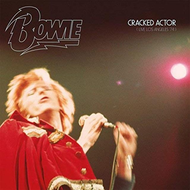 DAVID BOWIE - CRACKED ACTOR LIVE LOS ANGELES '74 EU수입반, 2CD