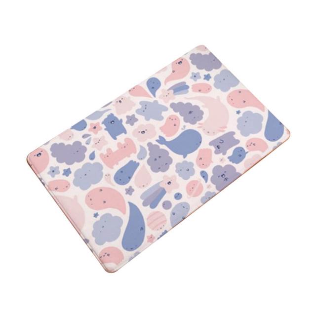 해피팝 스탠리치 미끄럼방지 주방발매트, 스윗클라우드
