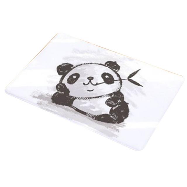 해피팝 투치판다 미끄럼방지 주방발매트, 혼합 색상