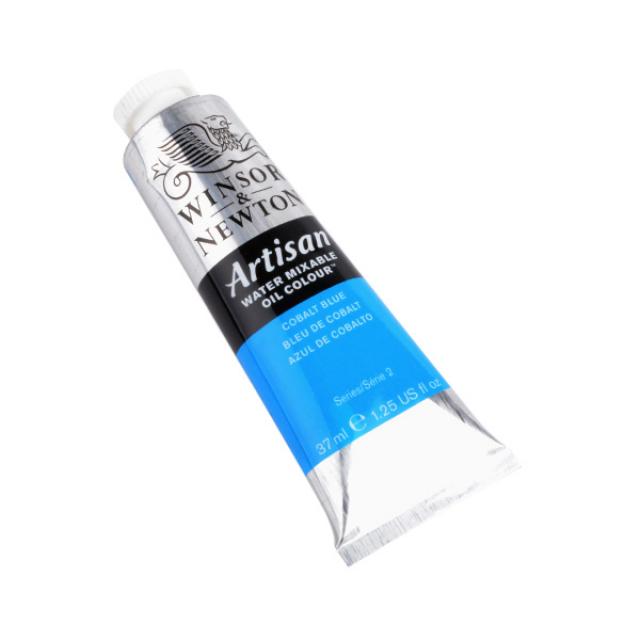 윈저앤뉴튼 아티잔 수성유화물감 S2 178 CobaltBlue, 37ml, 1색