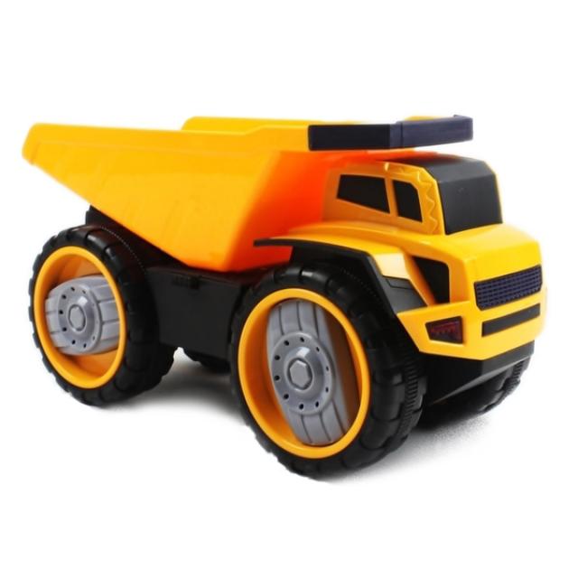 인이상사 파워 중장비 덤프트럭, 혼합 색상