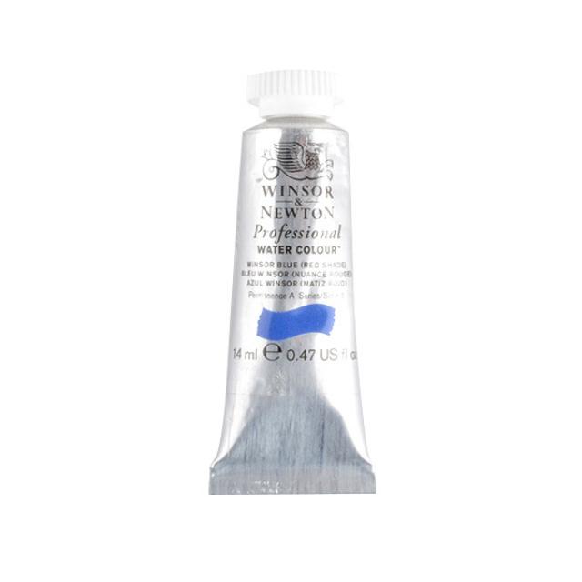 윈저앤뉴튼 아티스트 수채화물감 S1 709 WinsorBlue RedShade, 14ml, 1색