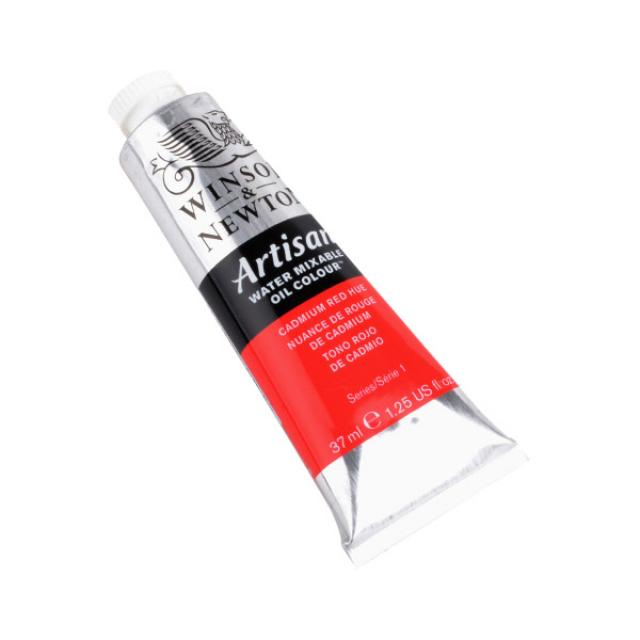 윈저앤뉴튼 아티잔 수성유화물감 S1 095 CadmiumRedHue, 37ml, 1색