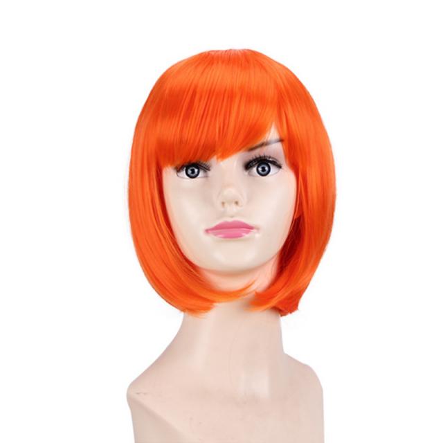 스윗리빙 퓨어위그 할로윈 축제 가발, 오렌지