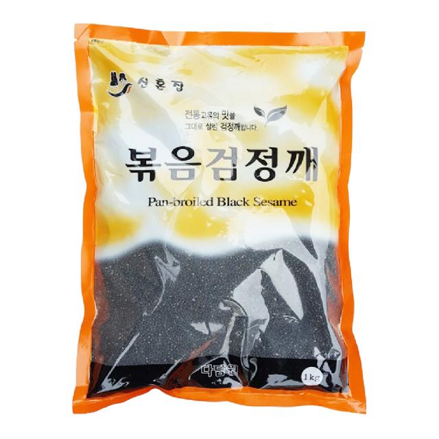 다담원 신혼집 볶음검정깨, 1kg, 1개