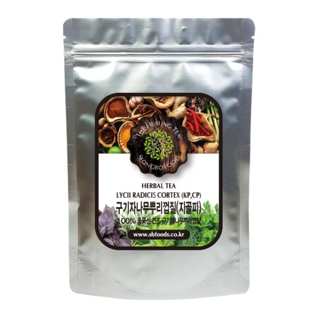 성보식품 중국산 구기자나무 뿌리껍질 지골피, 600g, 1개