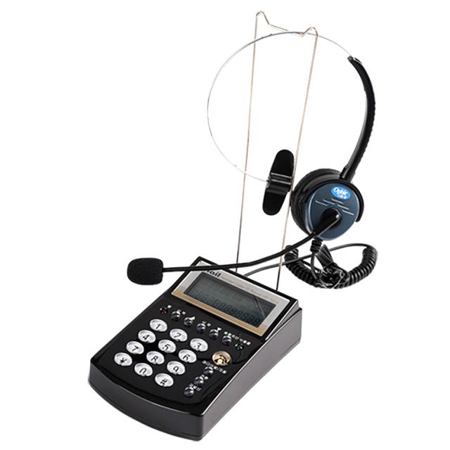 오빌 Tm용 핸즈프리 전화기 본체 + 헤드셋 세트 블랙 Hp 102a