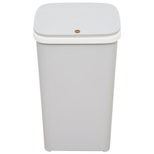바람 릴리 원터치 휴지통 20 L 그레이 1개