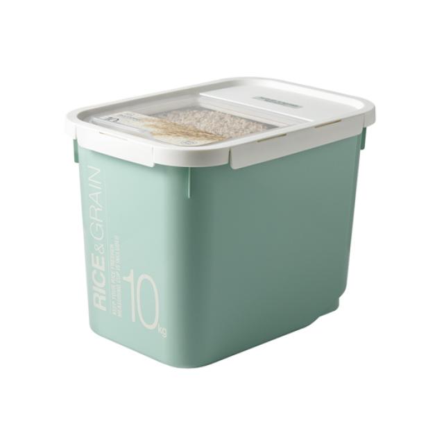 락앤락 쌀통 10kg + 계량컵 + 제습제 Hpl561 혼합 색상