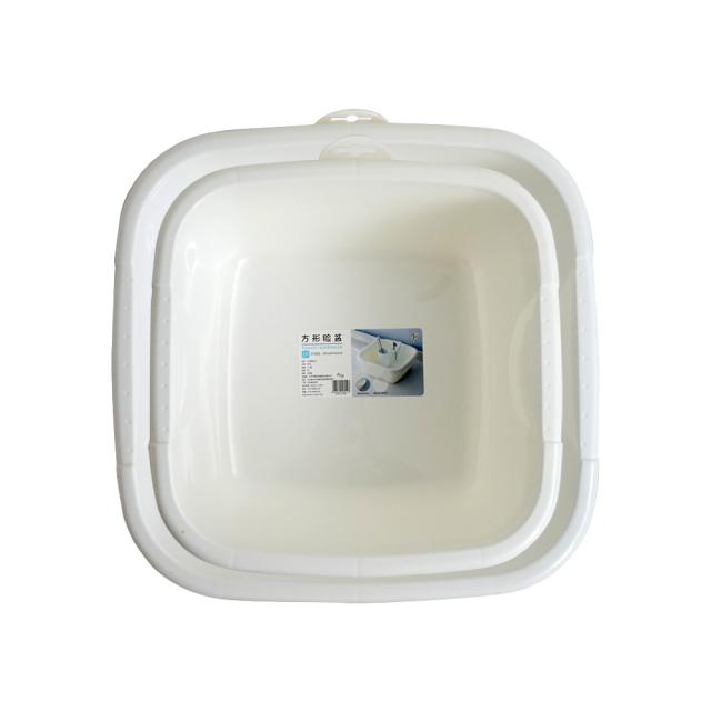 바람 하늬 다용도 사각 워싱볼 S + L 세트, 화이트, 1세트