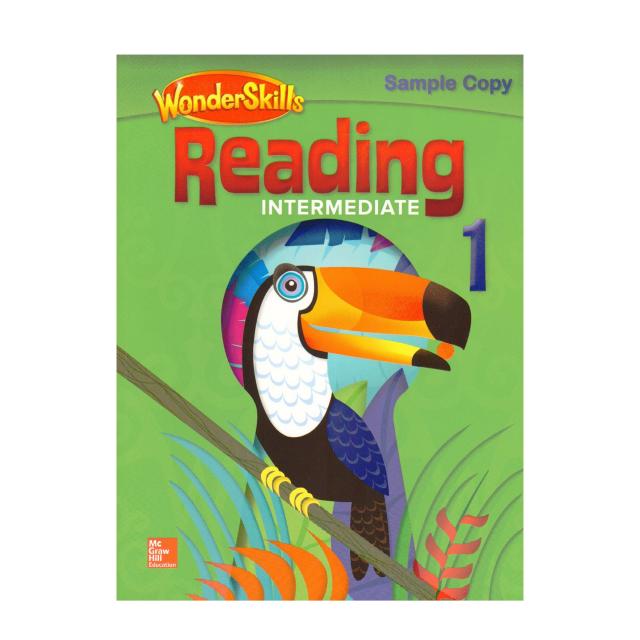 WonderSkills Reading Intermediate 1 (Book(+Workbook) + Audio CD), McGraw-Hill Education