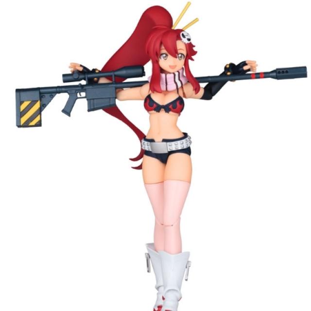 카이요도 레거시 오브 리볼텍 LR053 천원 돌파 그렌라간 요코 극장판 피규어, 1세트