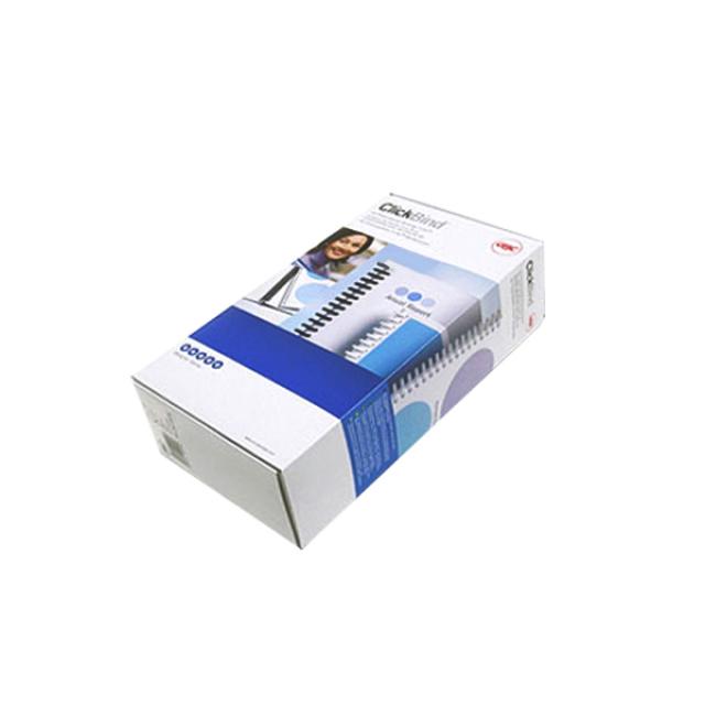 카피어랜드 Gbc 이비 클릭링 50개입 16mm 검정
