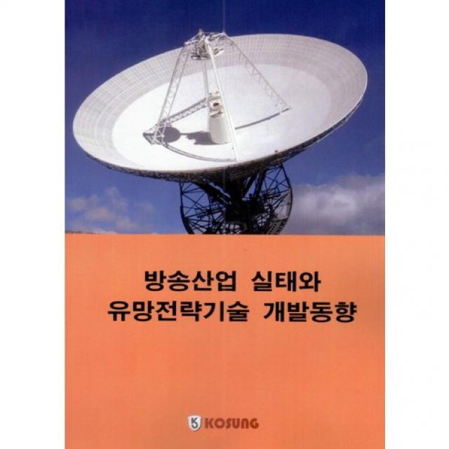 [고성도서유통]방송산업 실태와 유망전략기술 개발동향_리얼소스_2013, 고성도서유통