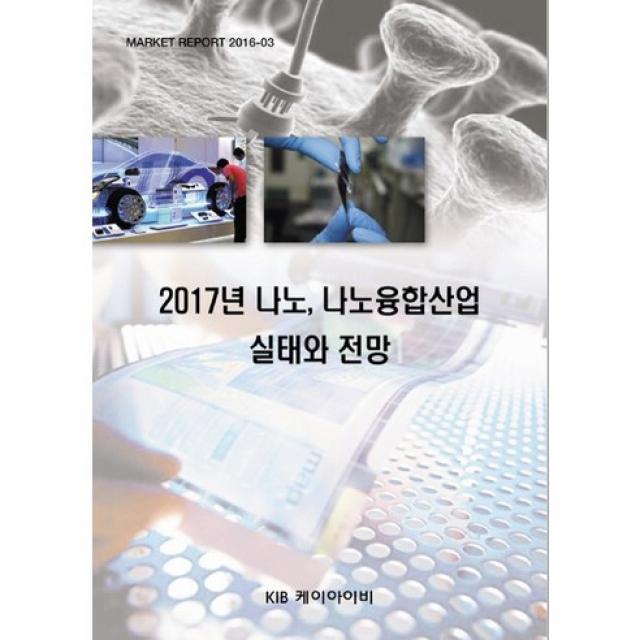  Kib 2017년 나노 나노융합산업 실태와 전망_kib 편집부_2016 Kib