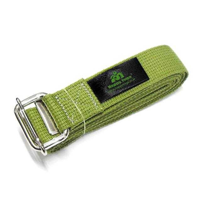 해피요가 요가벨트 애플그린